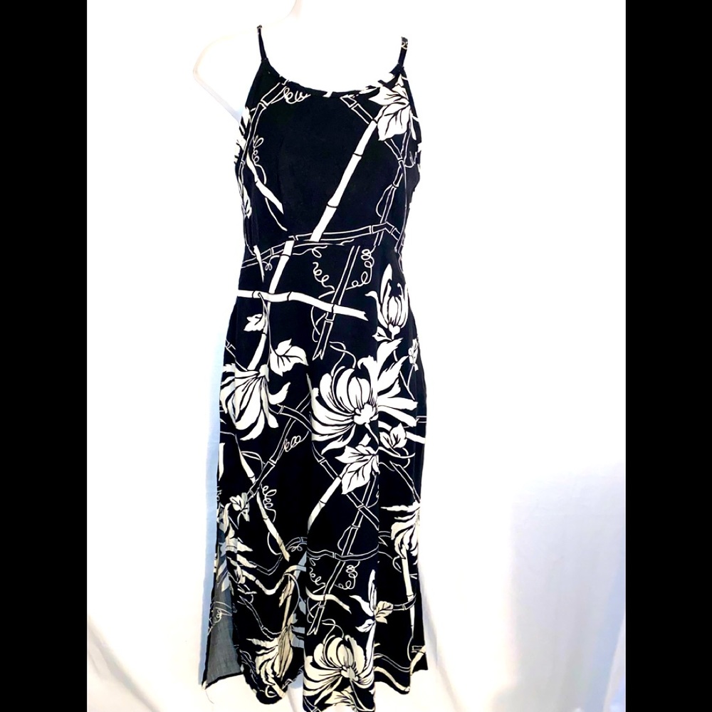 Tori Richard Flower Dress - Picture 1 of 7